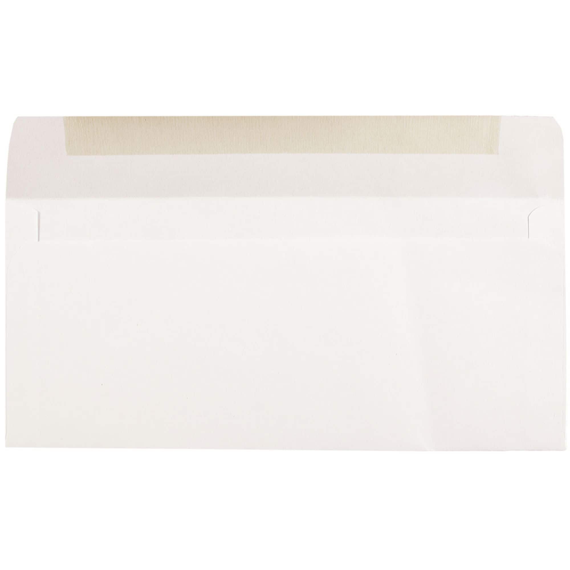 JAM Paper White #9 Commercial Envelopes, 500ct.